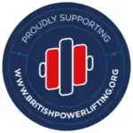 British Powerlifting logo