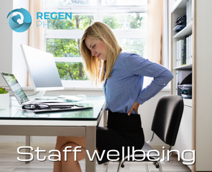 Regen Physio: Industry leading occupational health and wellbeing services throughout Yorkshire.